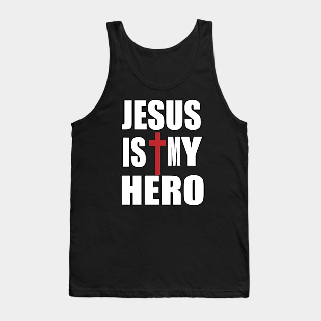 bible Tank Top by Deez